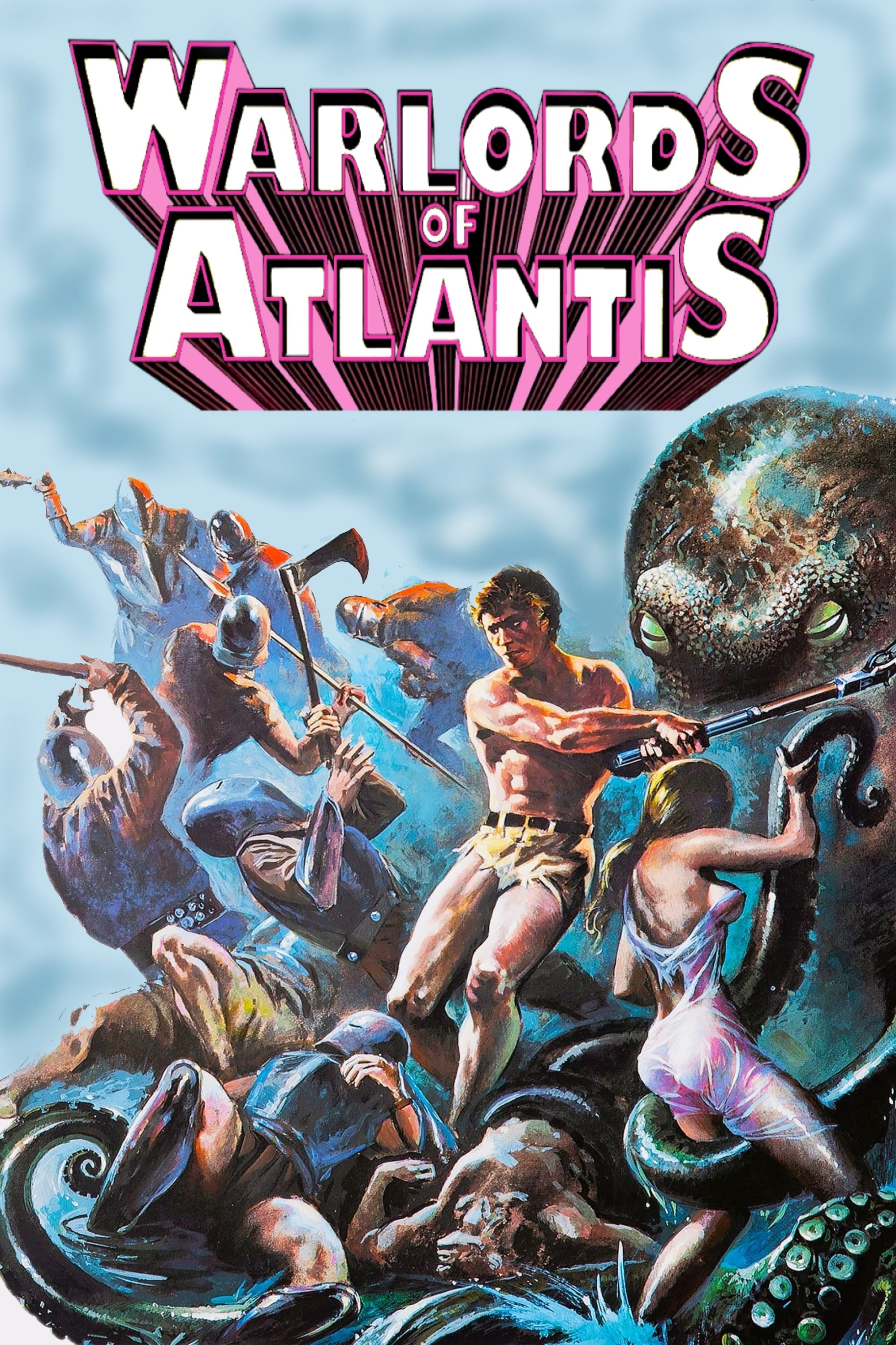 Постер Warlords of Atlantis